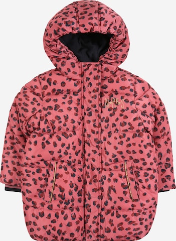 Noppies Winter Jacket in Pink: front