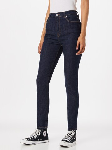 MUD Jeans Skinny Jeans in Blue: front