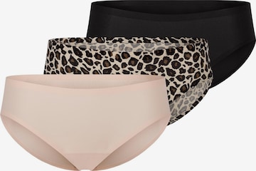 Chantelle Panty 'Soft Stretch' in Black: front