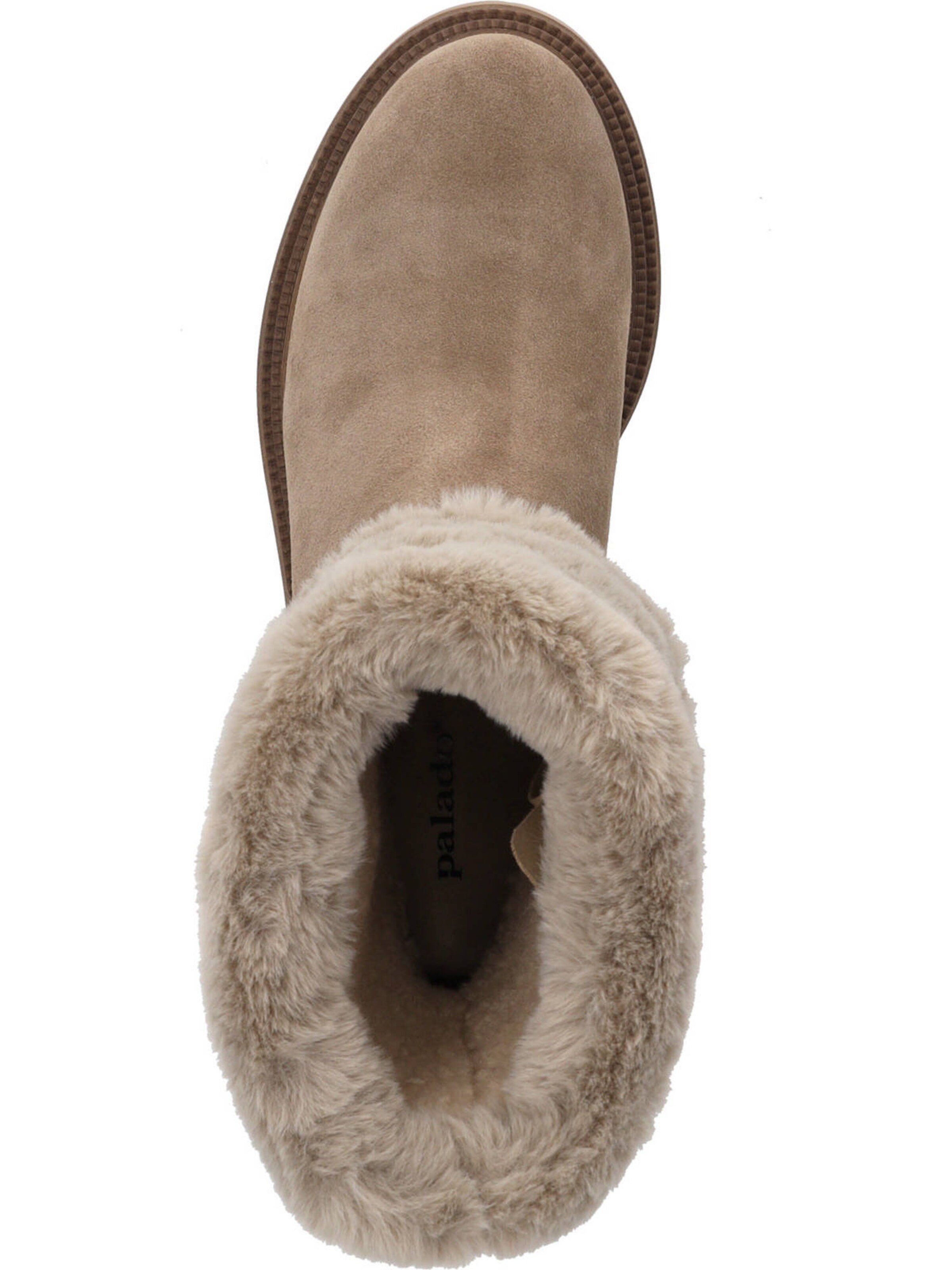 Palado Enkellaarsjes 'Beilabla' in Beige