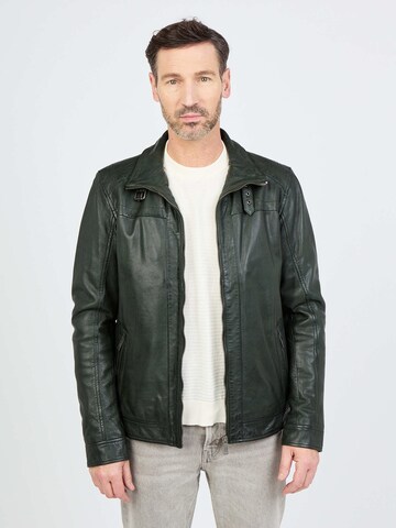 JCC Tussenjas in Groen: voorkant