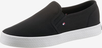TOMMY HILFIGER Slip On in feuerrot / schwarz / weiß, Produktansicht