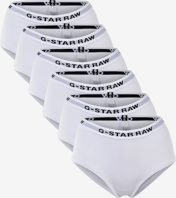 Panty di G-STAR in bianco: frontale