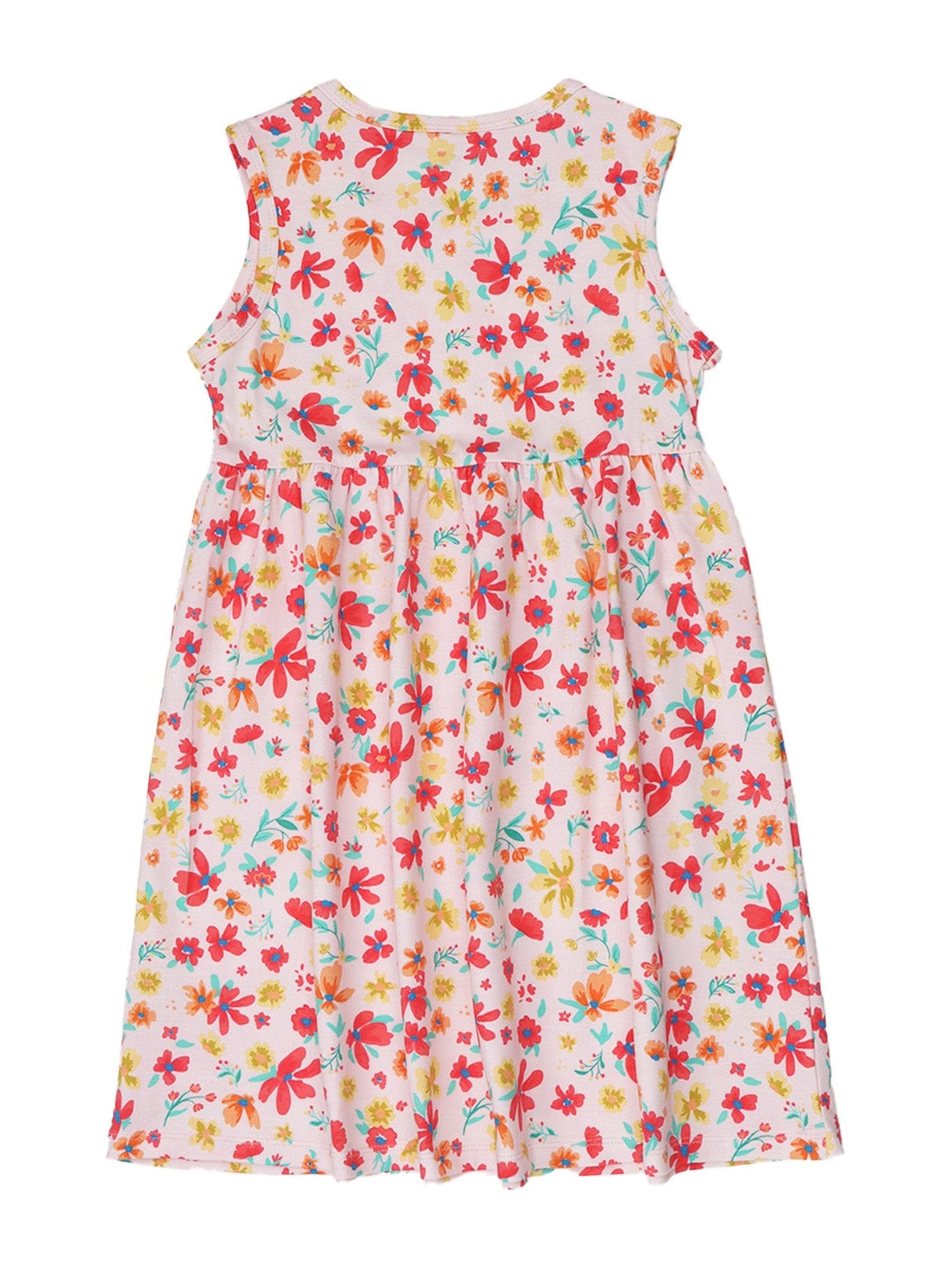 Walkiddy Dress in Mixed colors