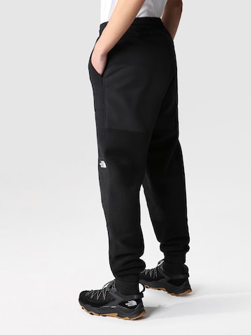 THE NORTH FACE Tapered Trousers 'DENALI' in Black