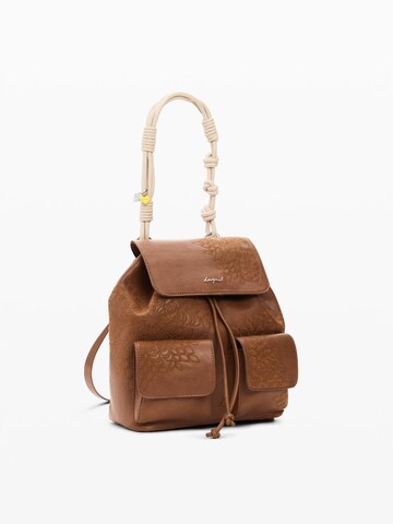 Desigual Rucksack in Braun