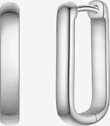 Boucles d'oreilles Glanzstücke München en argent : devant