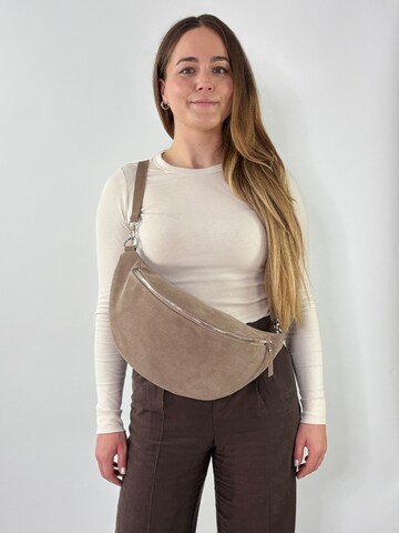 Sacs banane 'VALENTINA XL' lePelou en gris