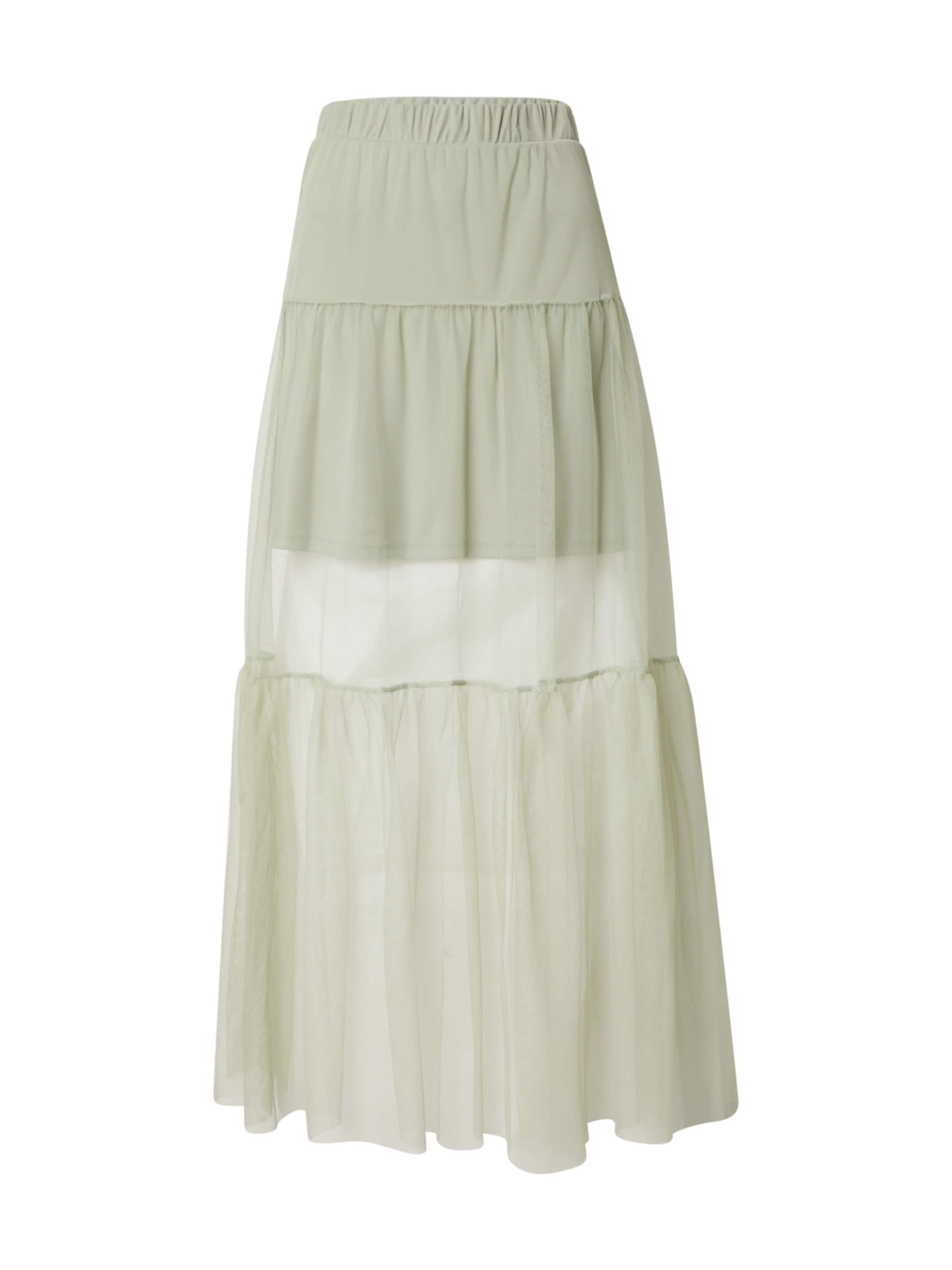 ONLY - Saia &#x27;ONLTULLA&#x27; em verde: frente