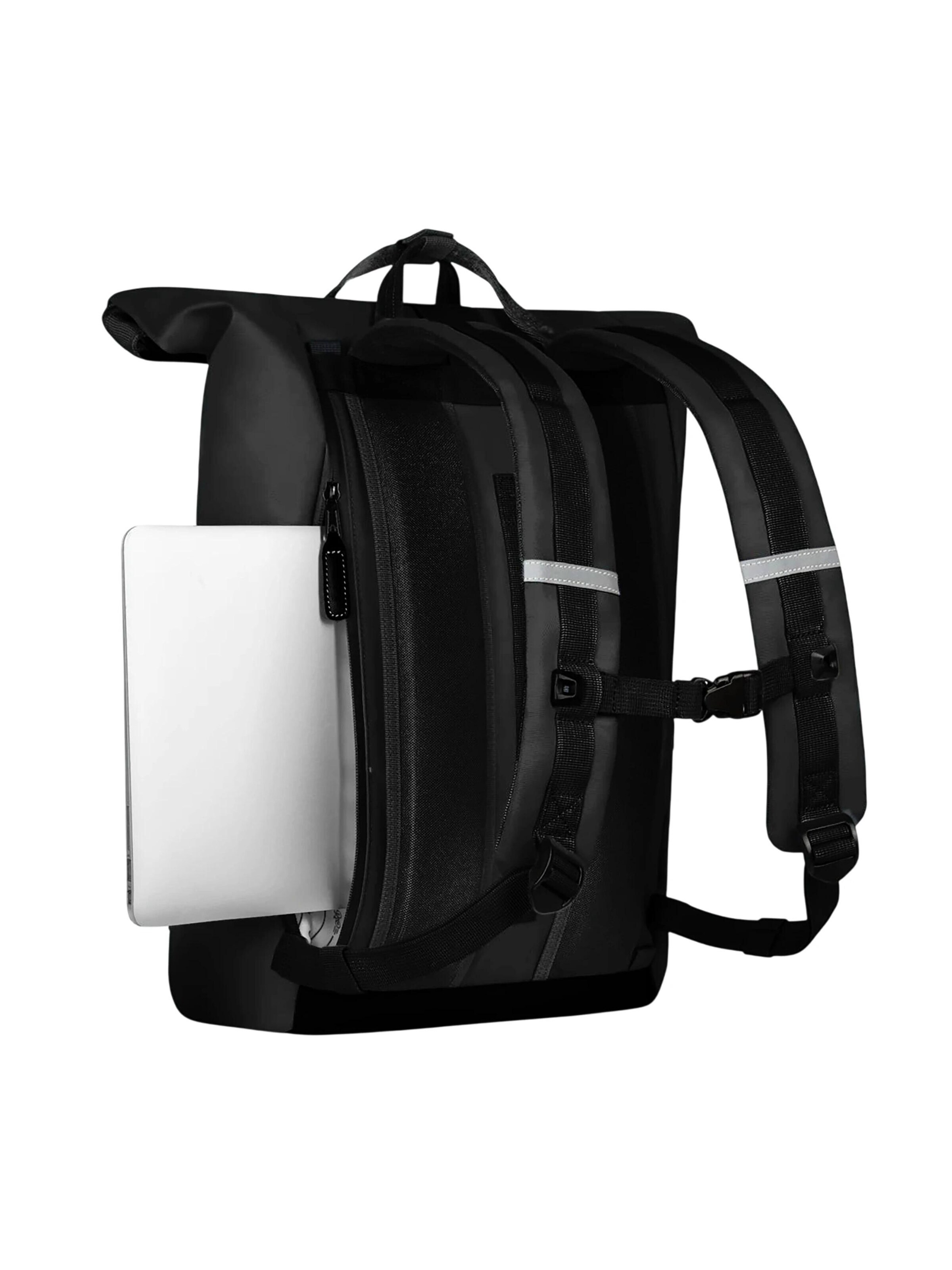 Cabaia Backpack 'Explorer Large Wellington' in Black