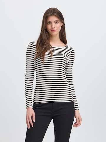 ICHI Shirt 'IHCELLA' in Black: front