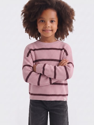 Only Mini Pullover 'KMGFRANCA' in Lila