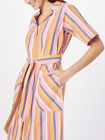 DEDICATED. Shirt Dress in Mixed colors