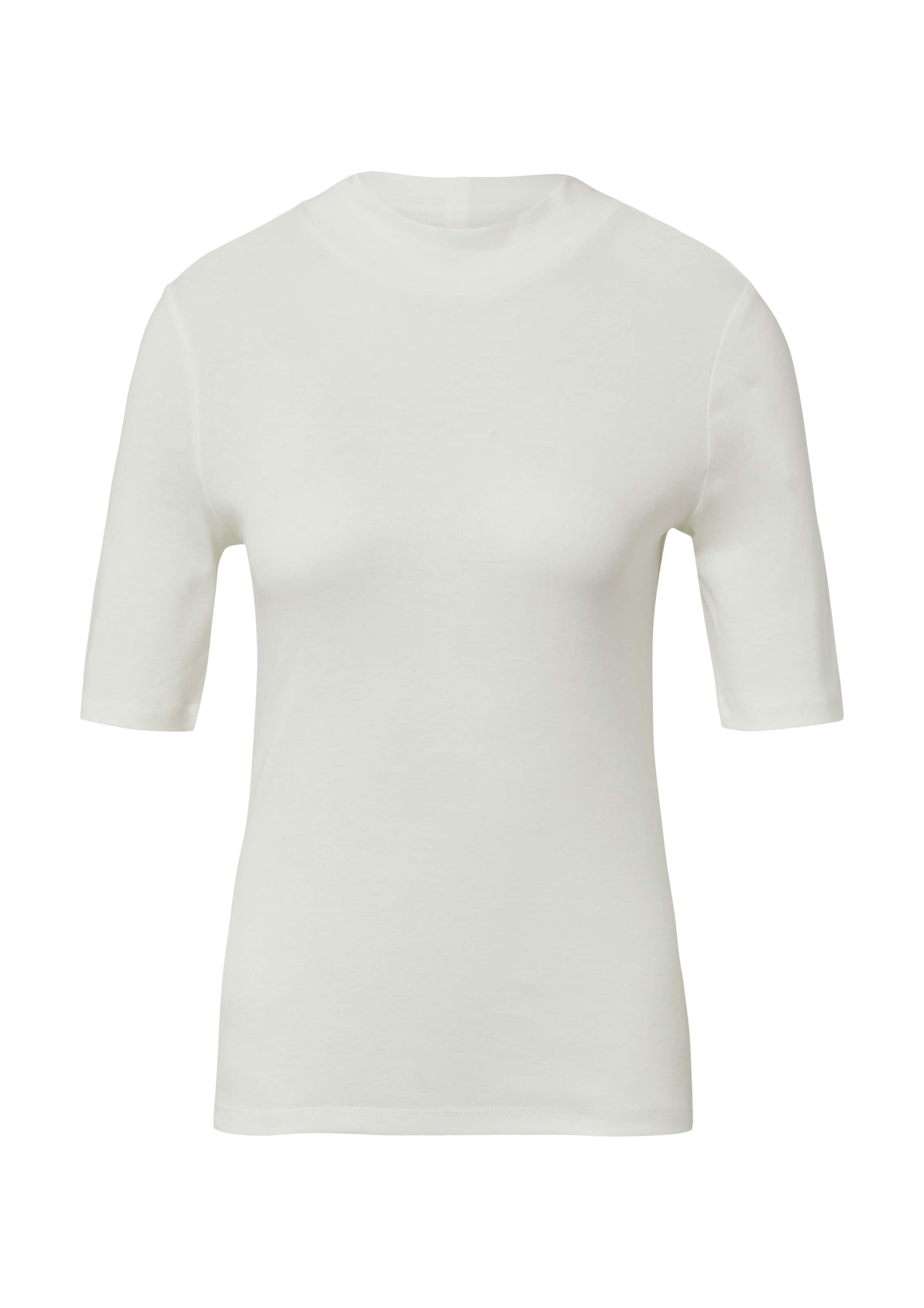 s.Oliver T-Shirt in Weiß: Vorderseite