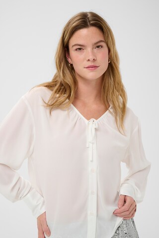 Chemisier 'Gigi' Kaffe en blanc