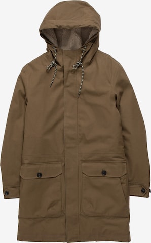 Seasalt Cornwall Přechodný kabát 'Tidesman' – zelená: přední strana