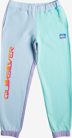 QUIKSILVER Püksid 'LENORA' helesinine / helelilla / oranž / roosa, Tootevaade
