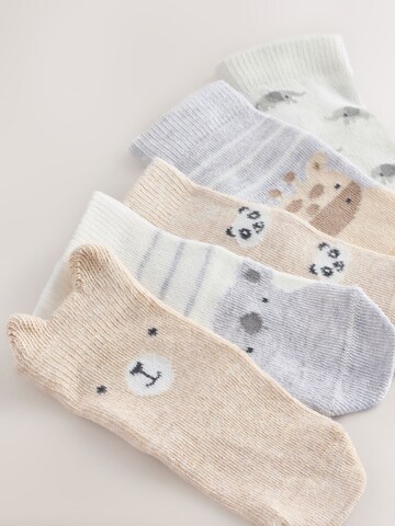 Chaussettes Next en beige