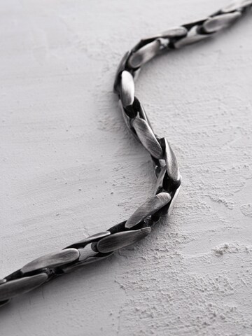 REYTEL Armband 'TURBEN'‌‌‌‌‌‌‌‌‌‌ in Silber