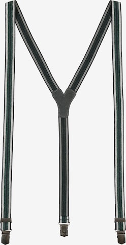 Lloyd Men's Belts Suspenders in Green: front