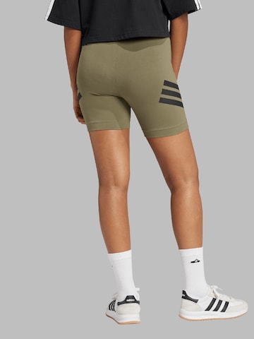 ADIDAS SPORTSWEAR Skinny Sports trousers 'Future Icons' in Green