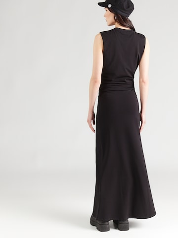 juoda WEEKDAY Suknelė 'Georgina'