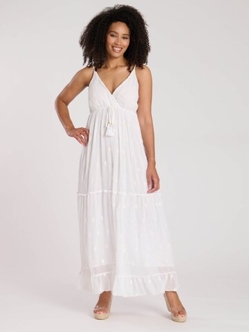 Robe South Beach en blanc
