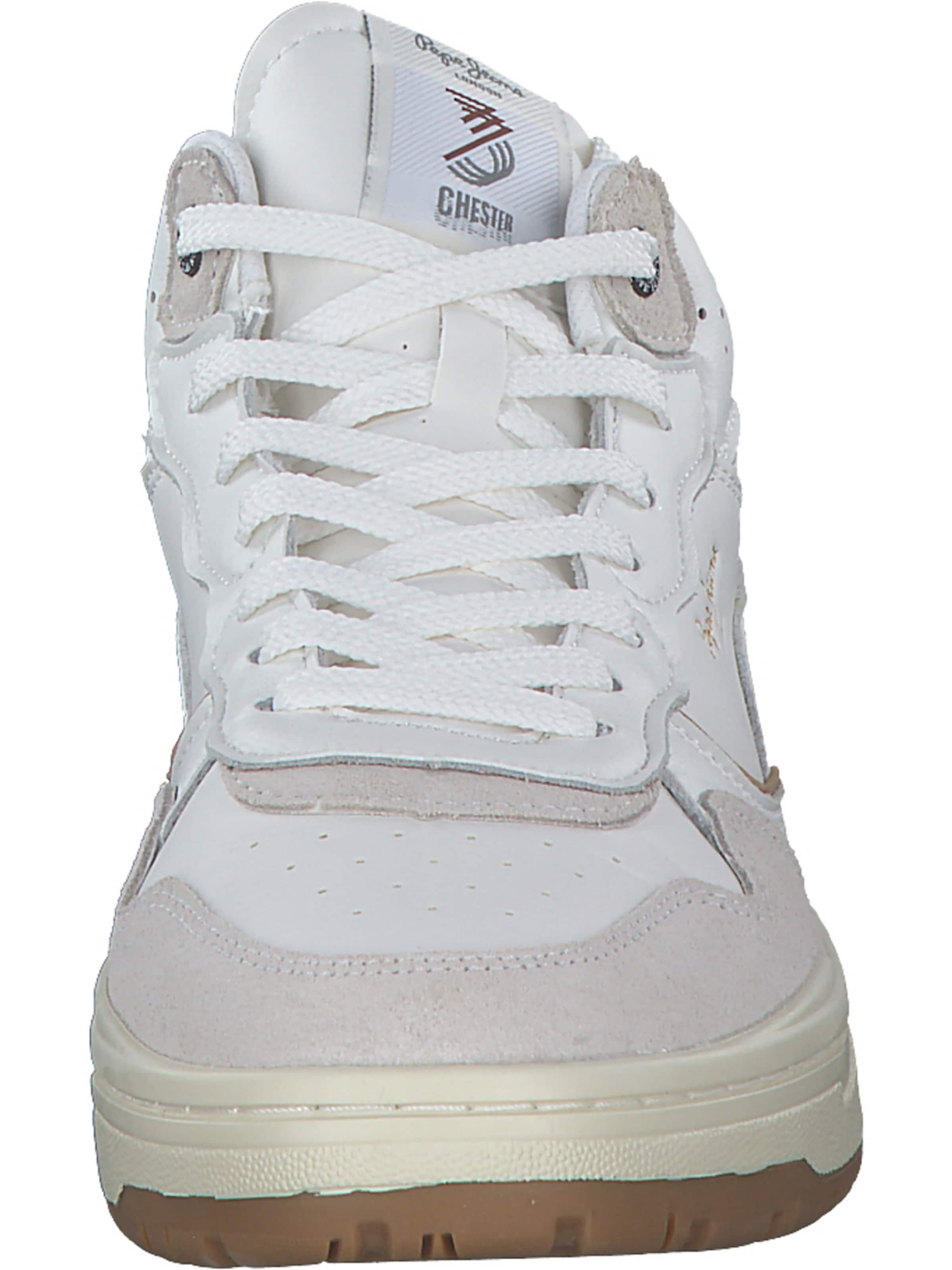 Pepe Jeans Кроссовки на платформе 'Chester Evolution' в Белый