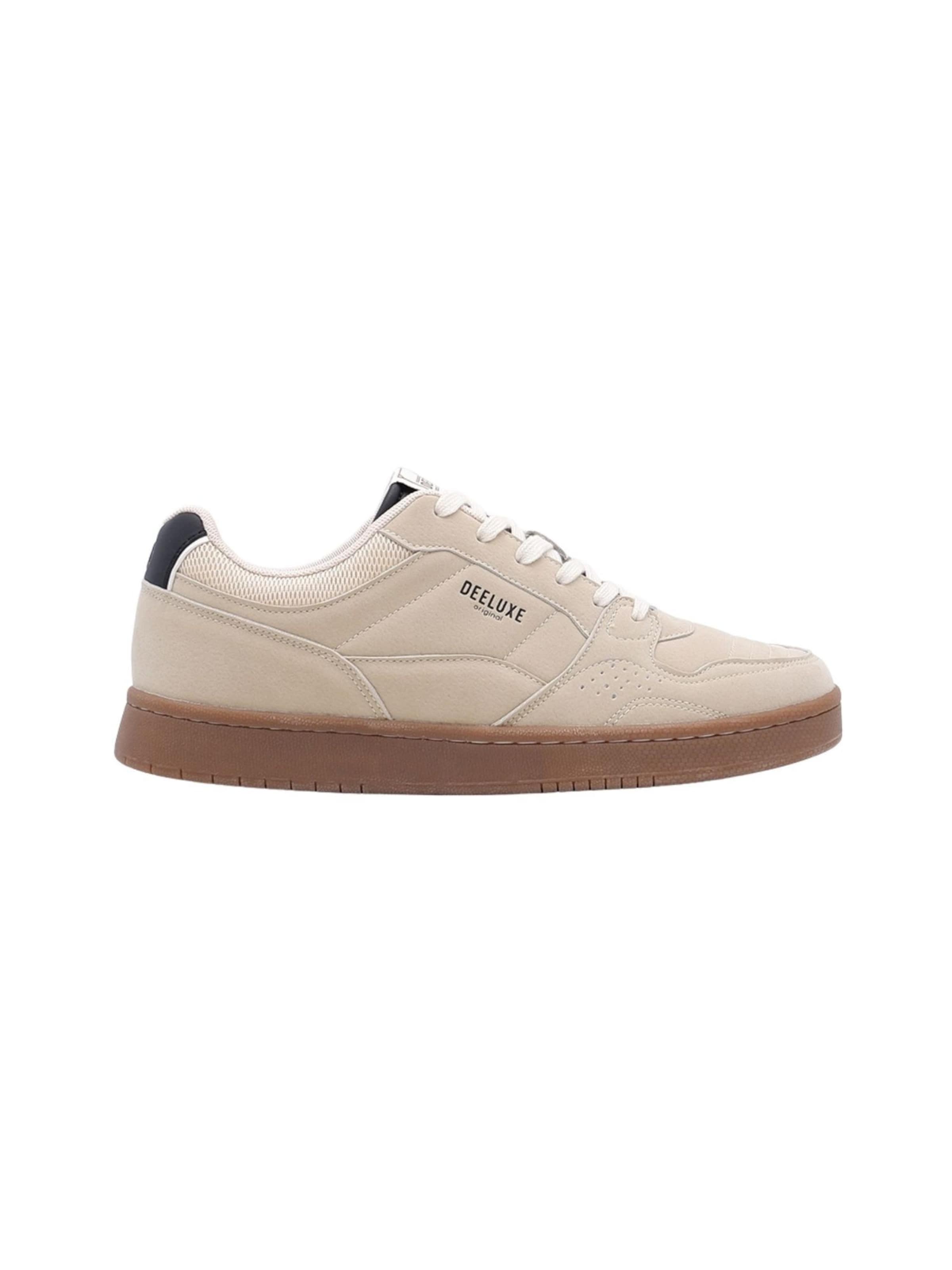 Deeluxe Sneakers laag 'Dragan' in Beige