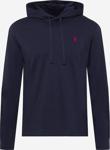 Sweat-shirt Polo Ralph Lauren en bleu : devant