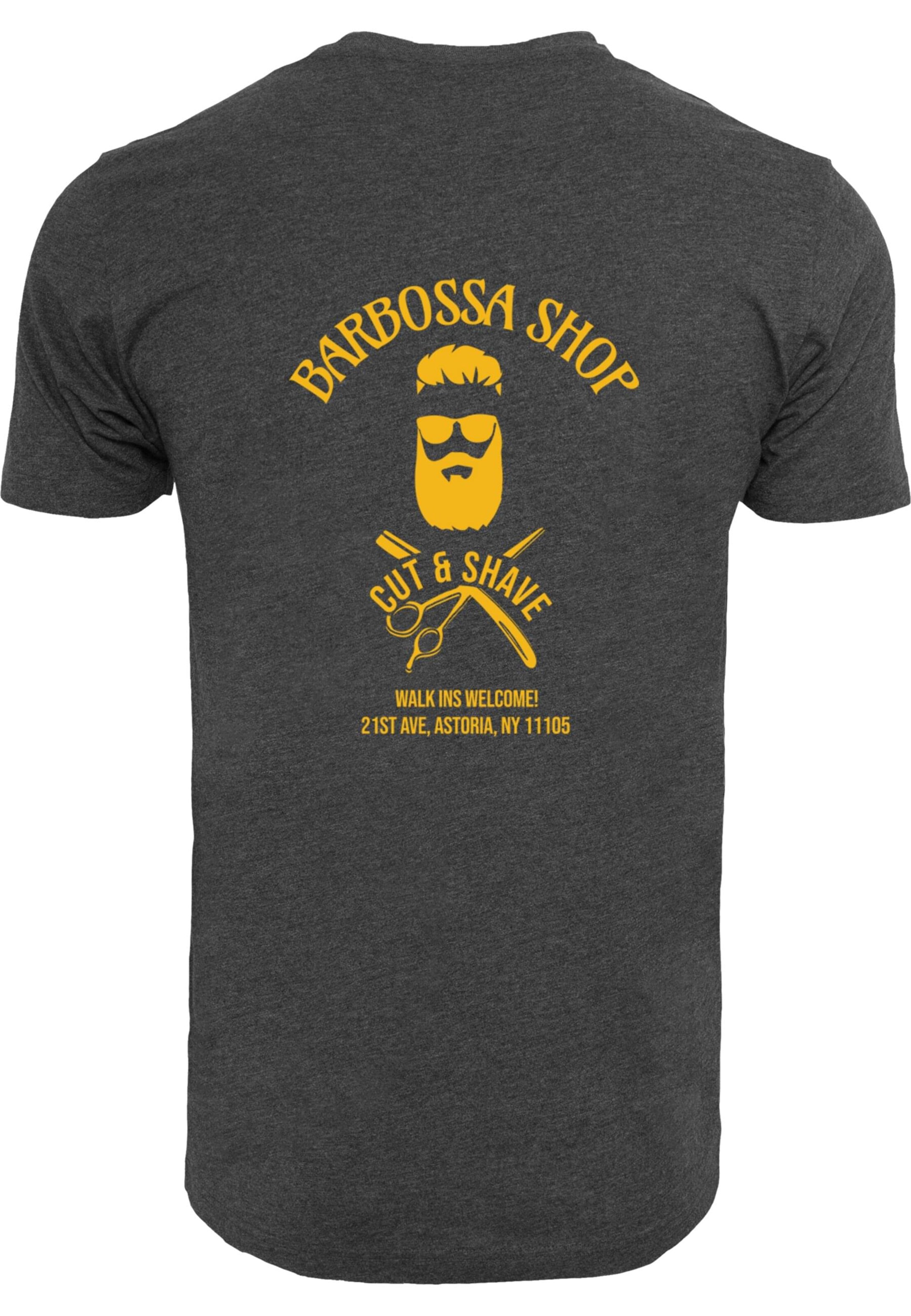Mister Tee - Camiseta 'Barbossa' en gris