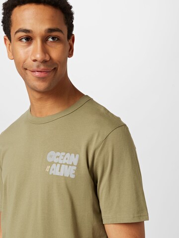 O'NEILL - Camiseta 'Pacific' en verde