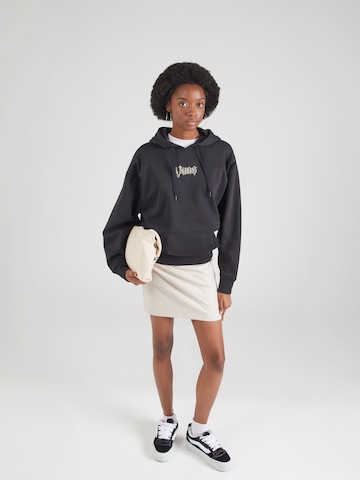 VANS - Sudadera en negro