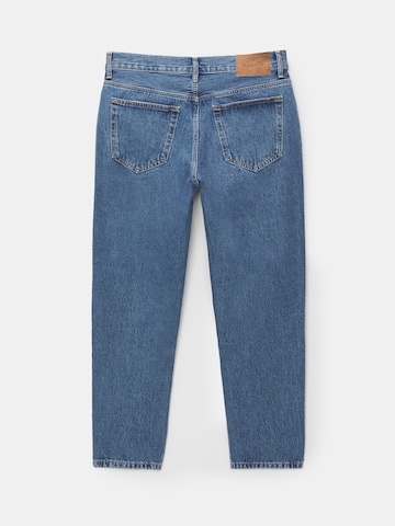 Pull&Bear Regularen Kavbojke | modra barva