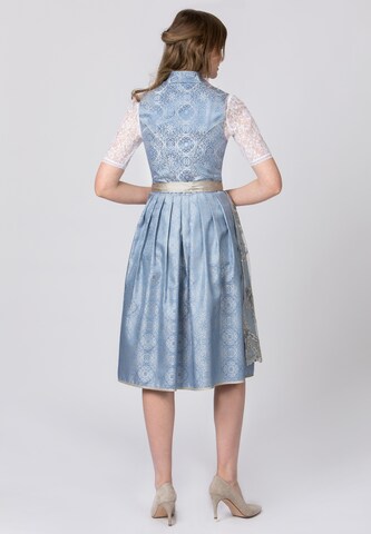 STOCKERPOINT Dirndl 'Odina' in Blau