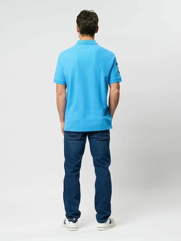 U.S. POLO ASSN. Shirt 'Alfredo' in Blauw
