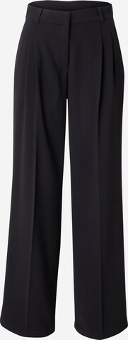 ONLY Pleat-front trousers 'GRY' in Black: front