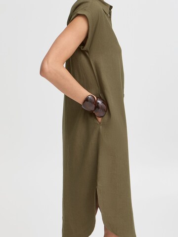 b.young Shirt dress 'BYAlakka' in Green