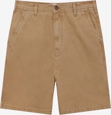 Pull&Bear Shorts in Beige: predná strana