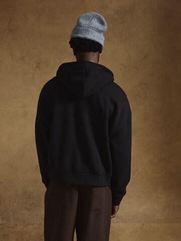 BershkaGornji dio trenirke - crna boja