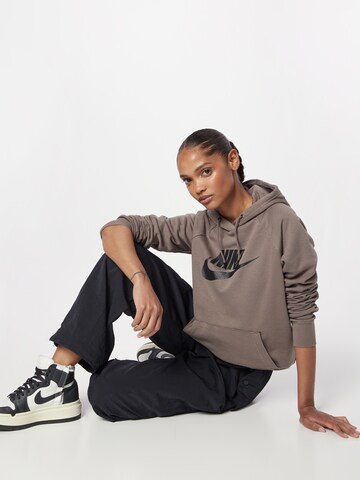 Nike Sportswear Sweatshirt in Brown