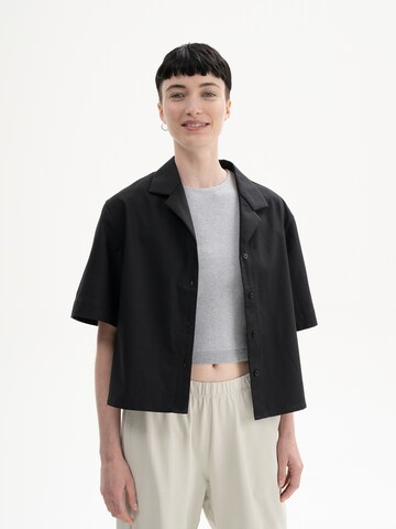 MELA Blouse 'TAVLEEN' in Zwart