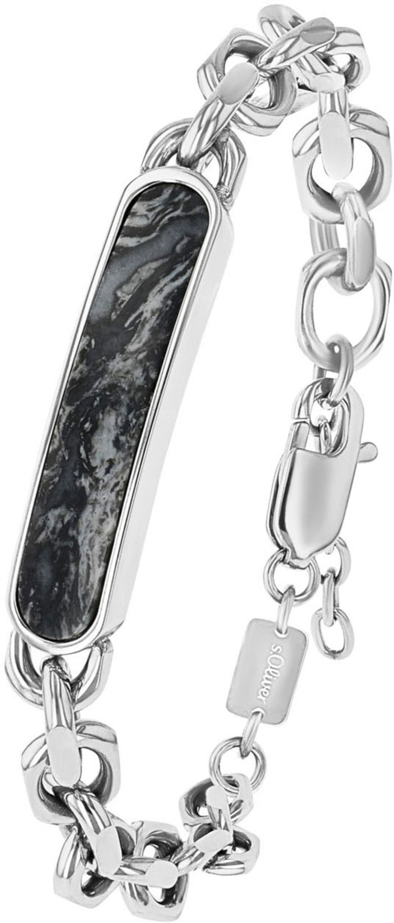 s.Oliver Bracelet in Silver: front