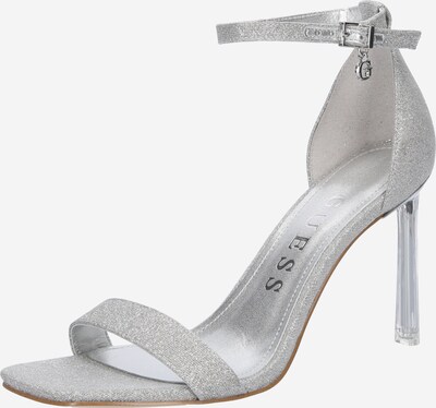 GUESS Sandalias 'SHYLIE2' en plata, Vista del producto