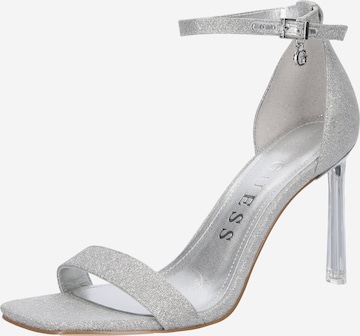 GUESS - Sandalias 'SHYLIE2' en plata: frente