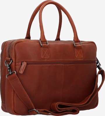 Borsa portadocumenti 'Antique Avery' di Burkely in marrone