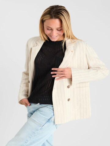 Blazer 'Merida' Le Temps Des Cerises en beige