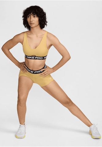Bustier Soutien-gorge NIKE en beige
