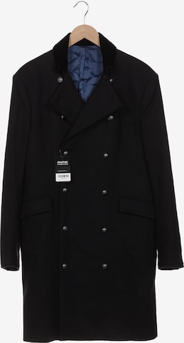 Circle of Gentlemen Mantel M-L in Schwarz: Vorderseite
