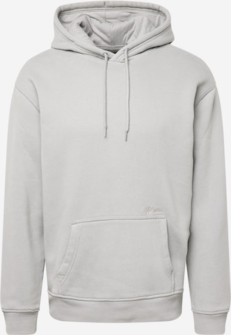 Sweat-shirt HOLLISTER en gris : devant